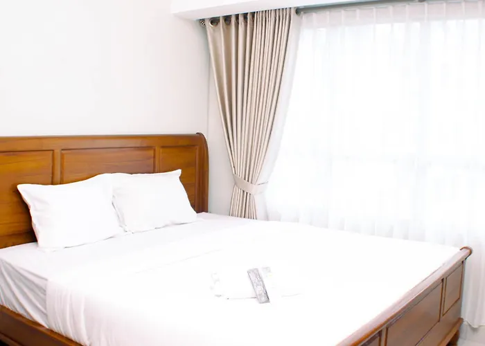 Stunning Studio Apartment Springlake Summarecon Bekasi By Travelio